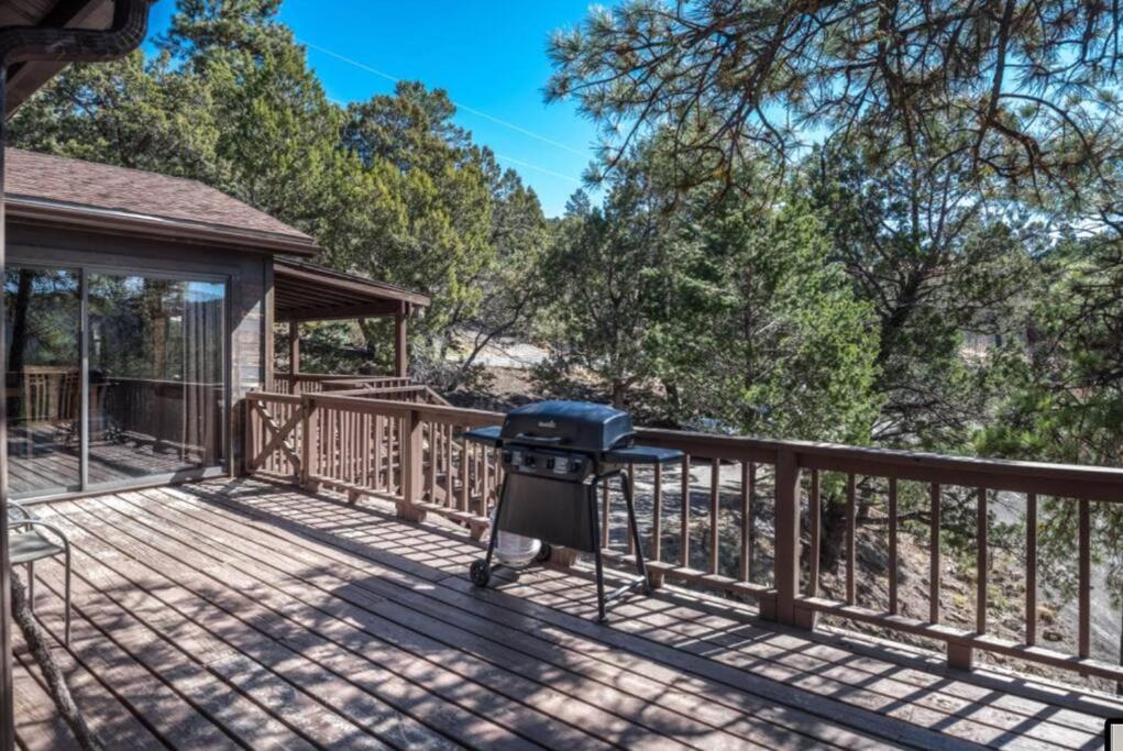 Coronado, Cabin At Ruidoso, With Forest View エクステリア 写真