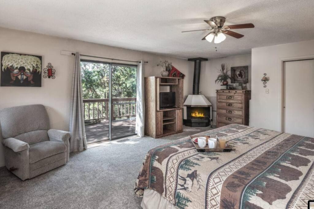 Coronado, Cabin At Ruidoso, With Forest View エクステリア 写真